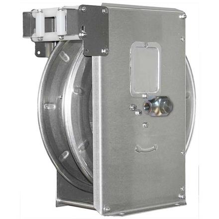 HP HOSE REEL AUTOMATIC 30 METER 1/2" SS