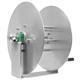HP HOSE REEL ST-71 1/2" SS SWIVEL