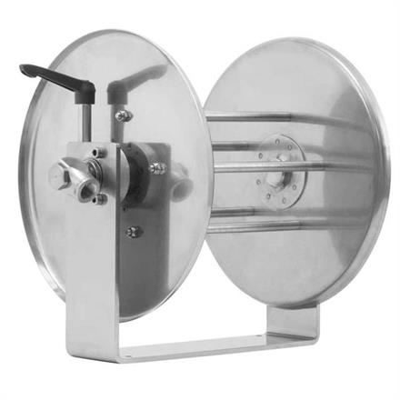 HP HOSE REEL STKI2Mini 20 METER 3/8"F SS
