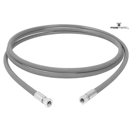 HP hose with adaptor NW6 2x G1/4"F 400bar L=5200