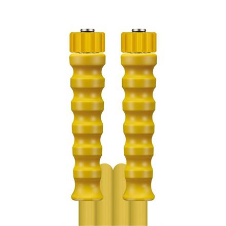 HP HOSE YELLOW 2-08 M22F 10 MTR