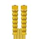 HP HOSE YELLOW 2-08 M22F 10 MTR