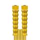 HP HOSE YELLOW 2-08 M22F SS 10 MTR
