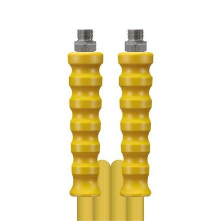 HP HOSE YELLOW 2-10 3/8"M 30 MTR