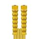 HP HOSE YELLOW 2-10 M22F 15 MTR