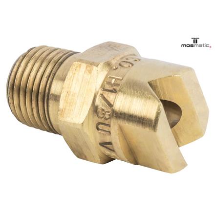 HP-nozzle brass 5002 1/8"NPT-M