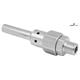 HP-nozzle stainless-steel-hardened DÜS-MoC 1/4"NPT-M L=95 rf-1.4305