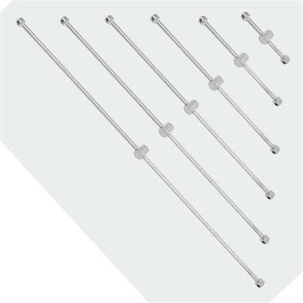 HP-SPINNING ARM TKA 100MM 1/4"F 250BAR