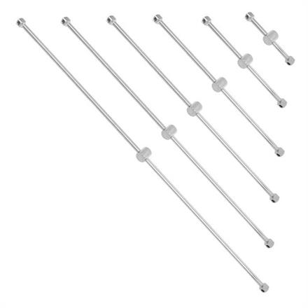 HP-SPINNING ARM TKA 300MM 1/4"F 250BAR