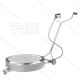 HUR-750 mobiler Unterbodenwäscher - 275 Bar - 750 mm - Rotor