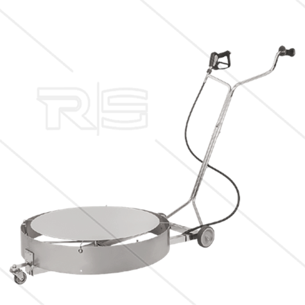 HUR-750 mobiler Unterbodenwäscher - 275 Bar - 750 mm - Rotor