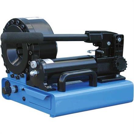 HYDRAULIC PRESS INCL DIES FOR 12-27 MM