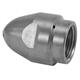 HYDRO MOLE NOZZLE 3/8F 065 4xF 3xR SS