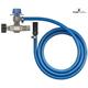 Injector for Mosmatic Foam Inox M22 2m Schlauch, Filter und Mengeregulierung