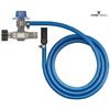 Injector for Mosmatic Foam Inox M22 2m Schlauch, Filter und Mengeregulierung