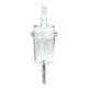 INLINE FUEL FILTER 6/8 MM
