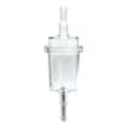 INLINE FUEL FILTER 6/8 MM