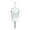 INLINE FUEL FILTER 6/8 MM