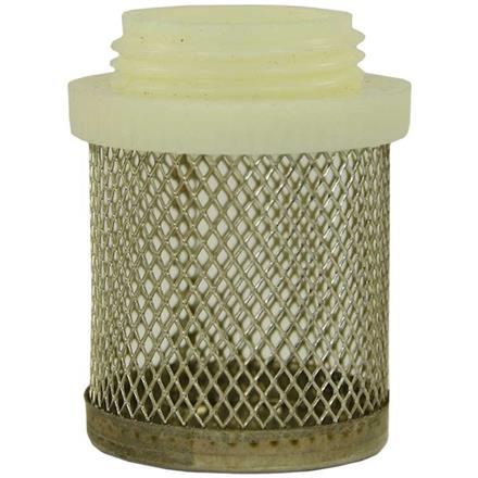 INTAKE FILTER FOR FOOT VALVE 1/2"M