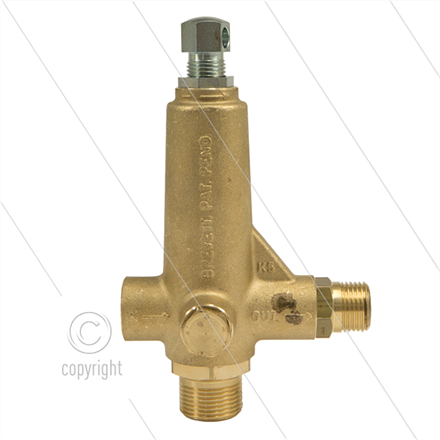 K5.1 - Druckregelventil - 200 Bar - 11 bis 16 l/min - Ein: 3