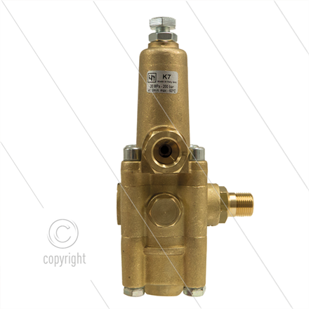K7.2 - Druckregelventil - 200 Bar - 16 bis 25 l/min - Ein: 3