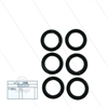Kit 108 - Satz obere Ringe Ø16mm (6x) - Serie 47 - W928