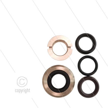 Kit 112 - kompletter Dichtsatz Ø16mm für 1 Plunger - Serie 4