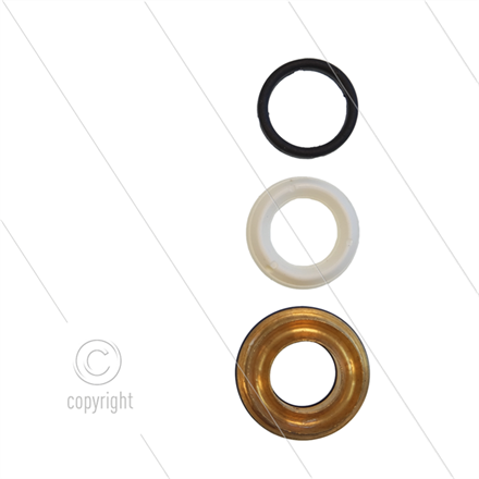 Kit 119 - kompletter Dichtsatz Ø15mm für 1 Plunger