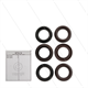 Kit 12 - Satz Hochdruck- und Niederdruckdichtungen Ø22mm (3x