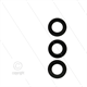 Kit 147 - Satz Öldichtungen Ø12mm (3x) - Serie Greenjet + Cl