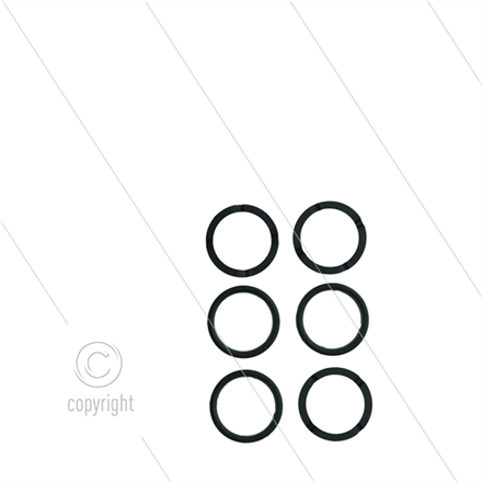 Kit 155 - Satz obere Ringe Ø13mm (6x) - Serie 44