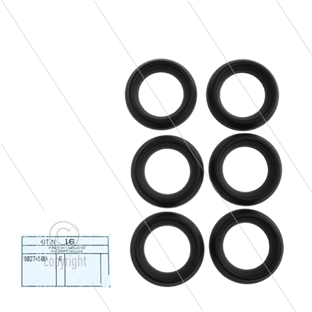 Kit 16 - Manschettensatz Ø24mm (6x)