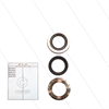 Kit 211 - kompletter Dichtsatz Ø24mm für 1 Plunger - Serie 6