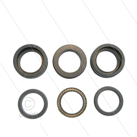 Kit 2170 - Manschettensatz Ø24mm für 3 Plungers - Serie 70SS