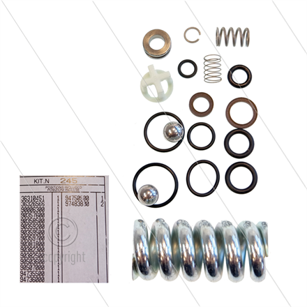 Kit 245 - Reparatursatz für H284 Druckregelventil