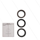 Kit 37 - Satz Öldichtungen Ø32mm (3x) - Serie 69 + 69 HT + 7