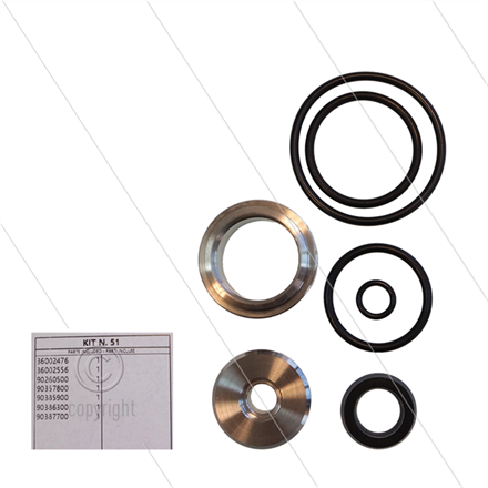 Kit 51 - Reparatursatz Timax Druckregler