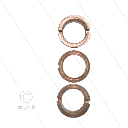 Kit 66 - Satz Messing Zwischenringe Ø30mm (3x) - Serie 69 -