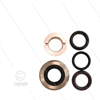 Kit 67 - kompletter Dichtsatz Ø30mm für 1 Plunger - Serie 69