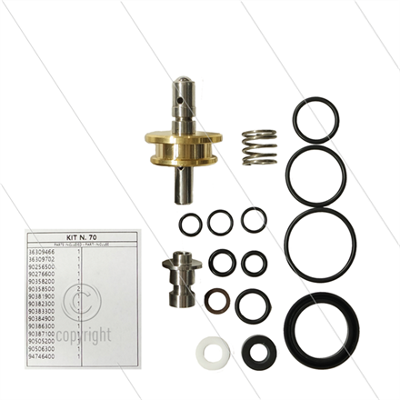 Kit 70 - Reparatursatz K7 Druckregelventil