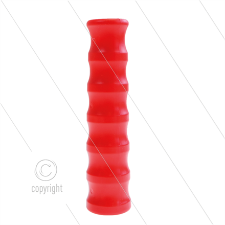 Knickschutz 3/8" - rot - Gummi gewellt - Innen Ø20,5mm