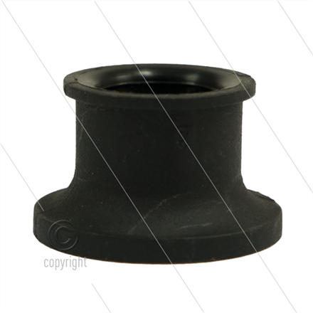 Knickschutz 5/16" - schwarz - kurze Ausführung für Pistolenn