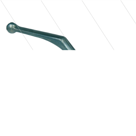 Kugelhahn 3/8" - Stahl verzinkt - 500 Bar - 2 x 3/8" IG