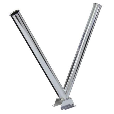 LANCE HOLDER SS 2 LANCES & DRAIN