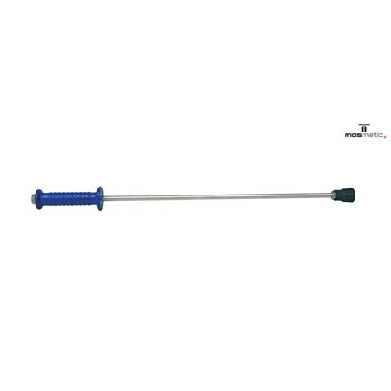 Lance with filter sieve in handle, straight (nozzle socket) LAH 750/160 G1/4"M60° 1/8"NPT