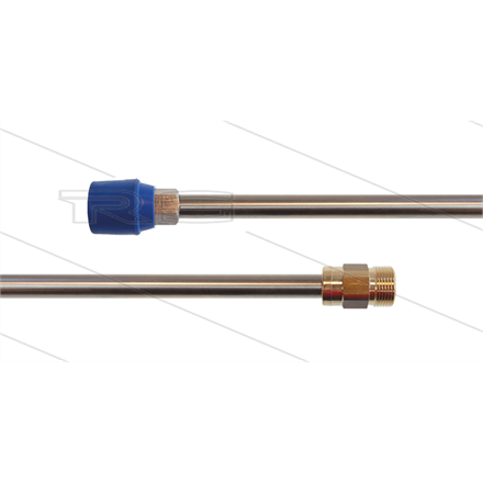Lanzenverlängerung VA 600mm mit HD-Düse 1/4" - 25.045 - pass