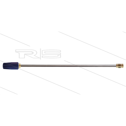 Lanzenverlängerung VA 600mm mit UR25 Rotordüse 055 - 250bar