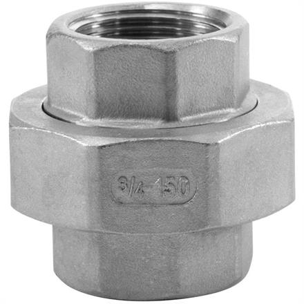 Lösbare Verschraubung 3/4"IG:3/4"IG Edelstahl