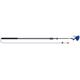 Lowpressure telescopic wash brush aluminium