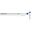 Lowpressure telescopic wash brush, filter 20"